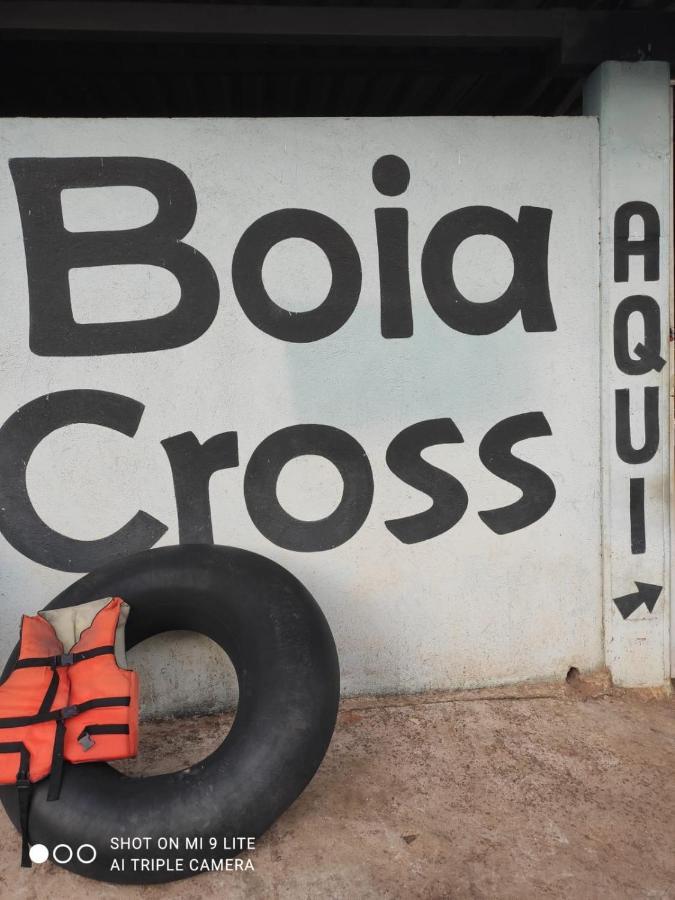 Pousada E Restaurante Boia Cross Vargem Bonita Exterior photo
